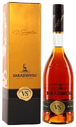 Коньяк САРАДЖИШВИЛИ VS 40% ПК 0.7л