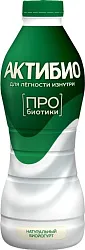 Биойогурт АКТИБИО Натуральный бзмж 1.8% 870г