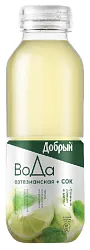 Напиток сокосодержащий ДОБРЫЙ лимон мята 0.45л
