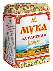 Мука ДИВИНКА пшеничная 1с бум/уп 2кг