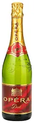 Игристое вино ОПЕРА Блан де БЛАН белое брют 10.5-11% 0.75л