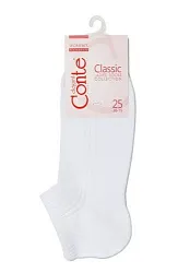 Носки женские КОНТЕ Элегант Классик короткие молочные р.25-27 арт.7С-34СП016