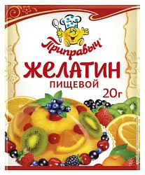 Желатин ПРИПРАВЫЧ м/у 20г