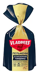 Пельмени ВЛАДБИФ из мраморной говядины 800г