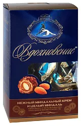 Набор конфет ВДОХНОВЕНИЕ с миндальным кремом и миндалем 240г