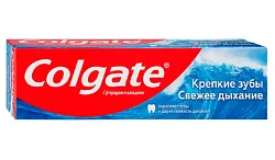 Зубная паста КОЛГЕЙТ Крепкие зубы и свежее дыхание 125мл