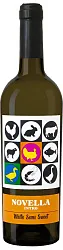 Вино НОВЕЛЛА ИНТРО белое п/сл 10-12% ст/б 0.75л