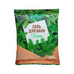 Соль для ванн ЛАБОРАТОРИЯ КАТРИН Пихта 500г