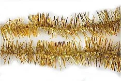 Мишура ТАМ-ТАМ Классика золотая Д5см 180см арт.MY-163/1