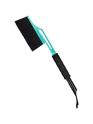 Щетка для авто СПИН&КЛИН со скребком 58см зеленая арт.SC800810017