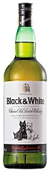 Виски БЛЭК энд УАЙТ 40% ст/б 0.7л