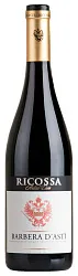 Вино РИКОССА Каса Барбера д`Асти красное п/сух 13.5% ст/б 0.75л