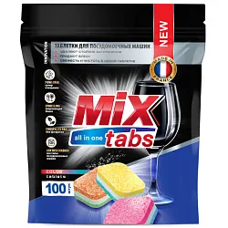 Таблетки для ПММ ОЛЛ ИН ВАН Микс табс 100шт