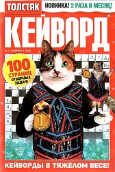 Журнал ТОЛСТЯК Кейворд
