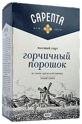 Горчичный порошок САРЕПТА карт/уп 400г