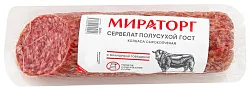 Сервелат МИРАТОРГ полусухой 300г