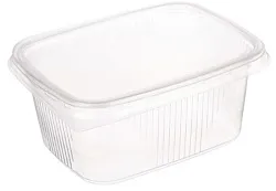 Контейнер прямоугольный 250мл 5шт