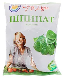 Шпинат ЕДИМ ДОМА с/м 400г