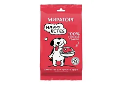 Лакомство для собак МИРАТОРГ Трахея говяжья 60г