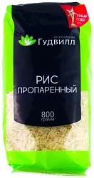 Рис ГУДВИЛЛ обработанный паром м/у 800г