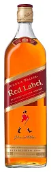 Виски ДЖОННИ УОКЕР Ред Лейбл 40% ст/б 1л