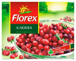 Клюква ФЛОРЕКС с/м 300г