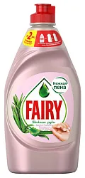Средство для мытья посуды ФЕЙРИ Нежные руки Розовый жасмин и алоэ вера 450мл