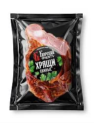 Хрящи свиные БАРСКИЙ ПРОДУКТЪ Фирменные в/к в/у 1кг