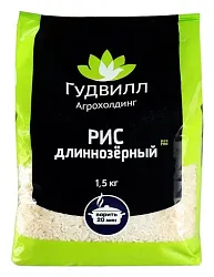 Рис ГУДВИЛЛ длиннозерный м/у 1500г