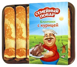Блины АЛЕКОН с курицей 420г