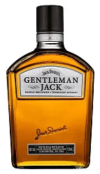 Виски ДЖЕК ДЭНИЕЛС Джентльмен Джек Теннесси 40% ст/б 0.7-0.75л