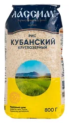 Рис ПАССИМ Кубань круглозерный м/у 800г