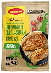 Смесь МАГГИ На второе Нежная куриная грудка с томатом и базиликом м/у 29.8г