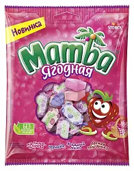 Жевательные конфеты МАМБА Ягодная 70г