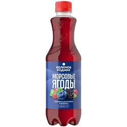 Напиток сокосодержащий КАЛИНОВ РОДНИК черника брусника ежевика 1.7л