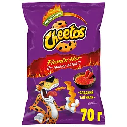 Чипсы ЧИТОС Сладкий тай чили 70г
