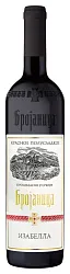 Вино БРОЯНИЦА Изабелла столовое красное п/сл 10-15% ст/б 0.75л