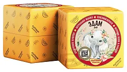 Сыр СЫТНЫЙ ЛОМТИК Эдам бзмж 45% 1кг