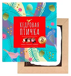 Набор конфет СИБИРСКИЙ КЕДР Кедровая птичка 180г