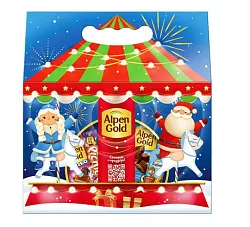 Набор кондитерских изделий АЛЬПЕН ГОЛЬД Новогодний микс 602г