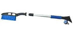 Щетка для снега КС Авто со скребком и телескопической ручкой арт.КС-121
