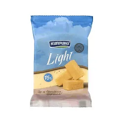 Сыр КИПРИНО Лайт бзмж 15% 200г