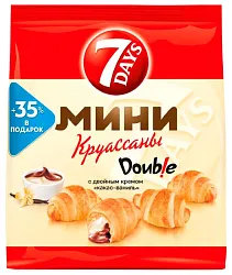 Круассан-мини 7 ДЭЙС ваниль-какао 300г