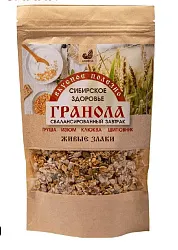 Гранола ДИВИНКА Живые злаки 220г