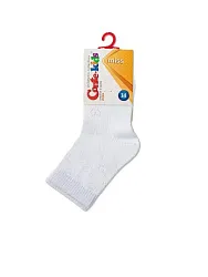 Носки детские КОНТЕ КИДС Мисс белые р.22 арт.696