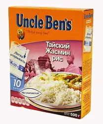 Рис АНКЛ БЕНС Жасмин тайский м/у 500г