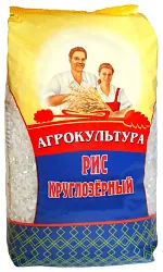Рис НАЦИОНАЛЬ Агрокультура круглозерный м/у 800г