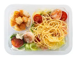 Салат Цезарь с креветками 200г