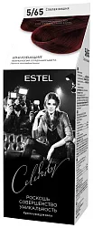Краска-уход для волос ЭСТЕЛЬ Селебрити Спелая вишня №5/65
