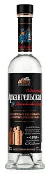 Водка АРХАНГЕЛЬСКАЯ Северная выдержка можжевеловая ягода 40% ст/б 0.5л